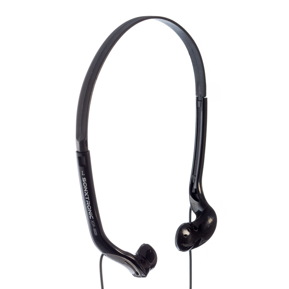 SONXTRONIC xdr-8000 ( sony mdr-w08 style) Brand New in Original Package