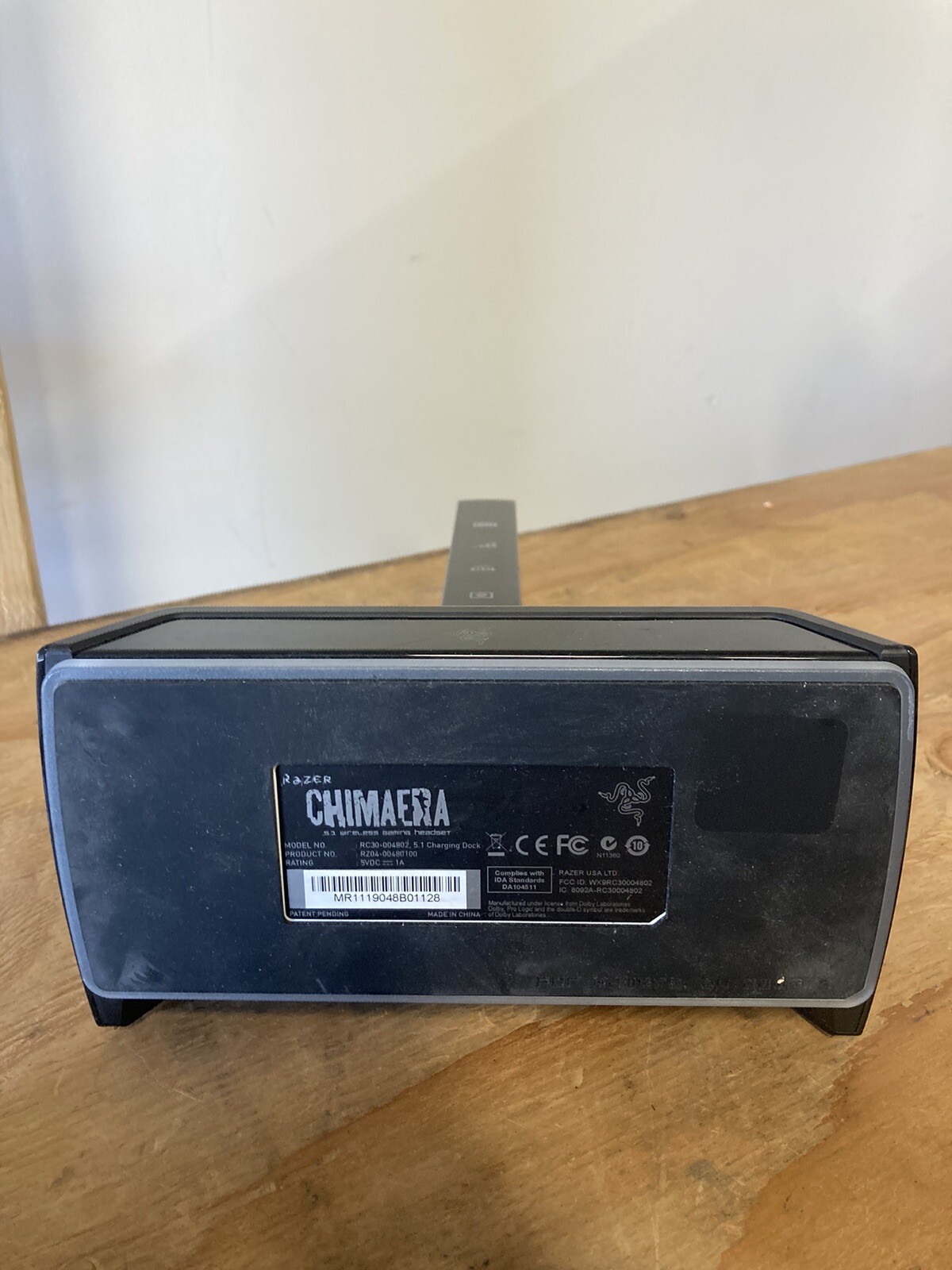 Razer Chimaera 5.1 Wireless Gaming Headset GENUINE Charging Dock ONLY
