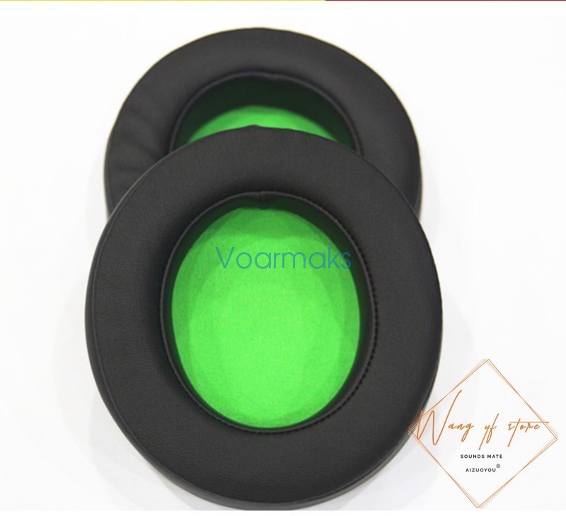 Oval Round Ear Cushion Pad For Razer Kraken 7.1 Pro Chroma V2 USB Gaming Headset
