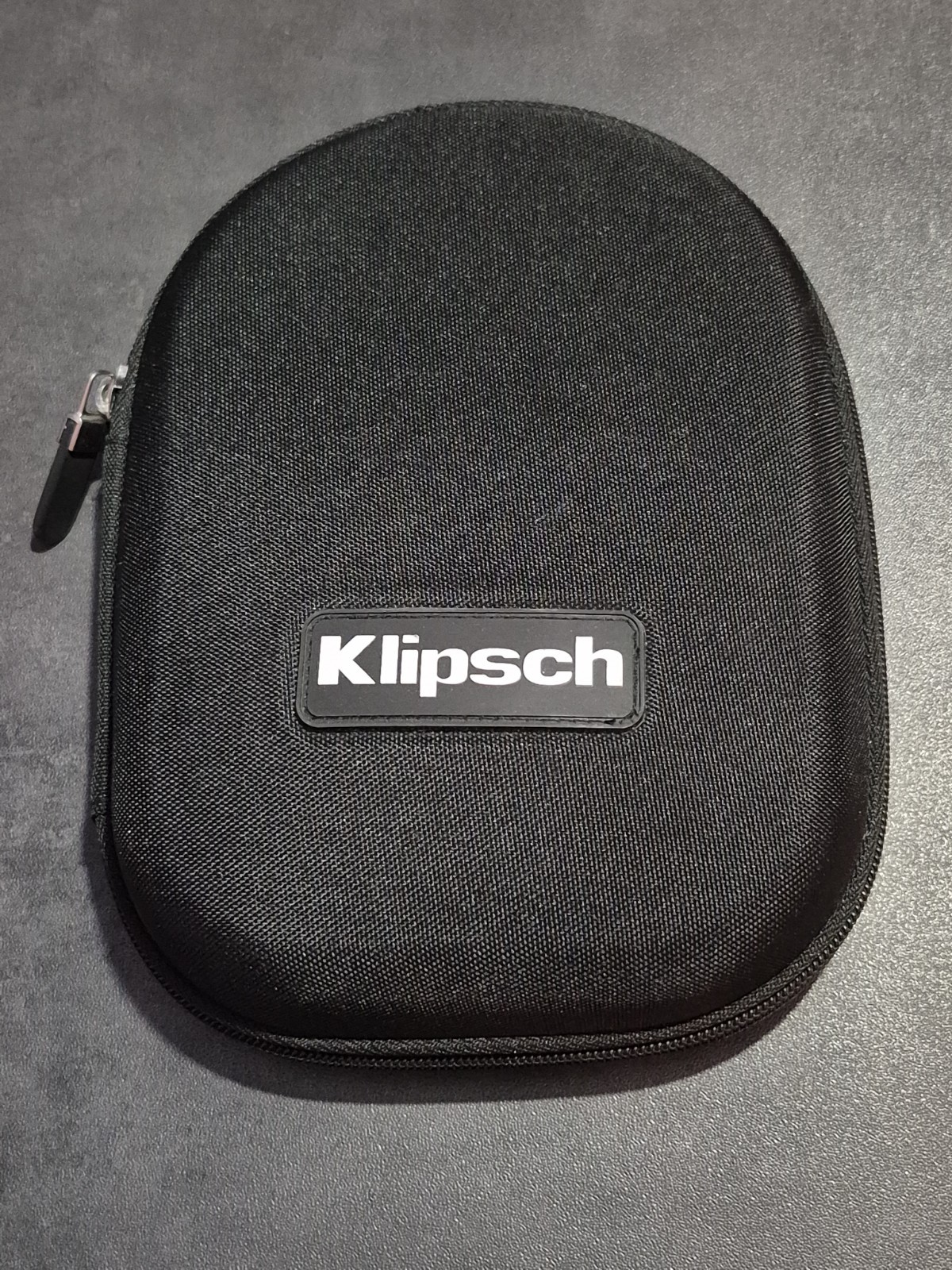 Klipsch Original One-On Earphones W/Hard Case-Wired Audiophile Black Tested READ