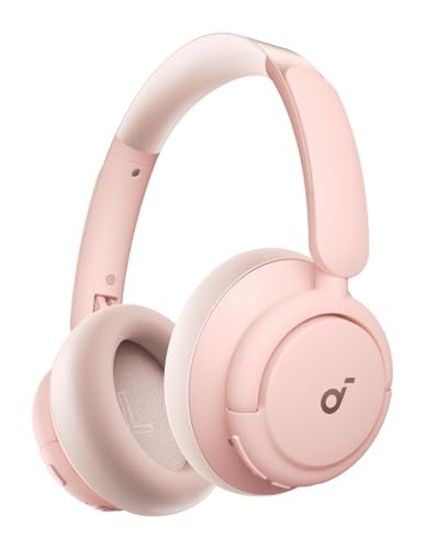 Anker Soundcore Q30i Bluetooth 5.3 Wireless Headphones ANC 50h Playback Pink
