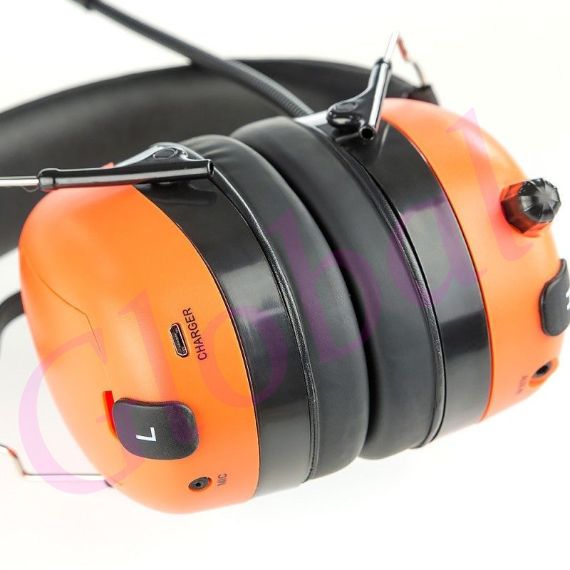 Multimedia Radio Bluetooth Headphones Earmuffs iPhone 6,7,8,9,10 Galaxy ABA840