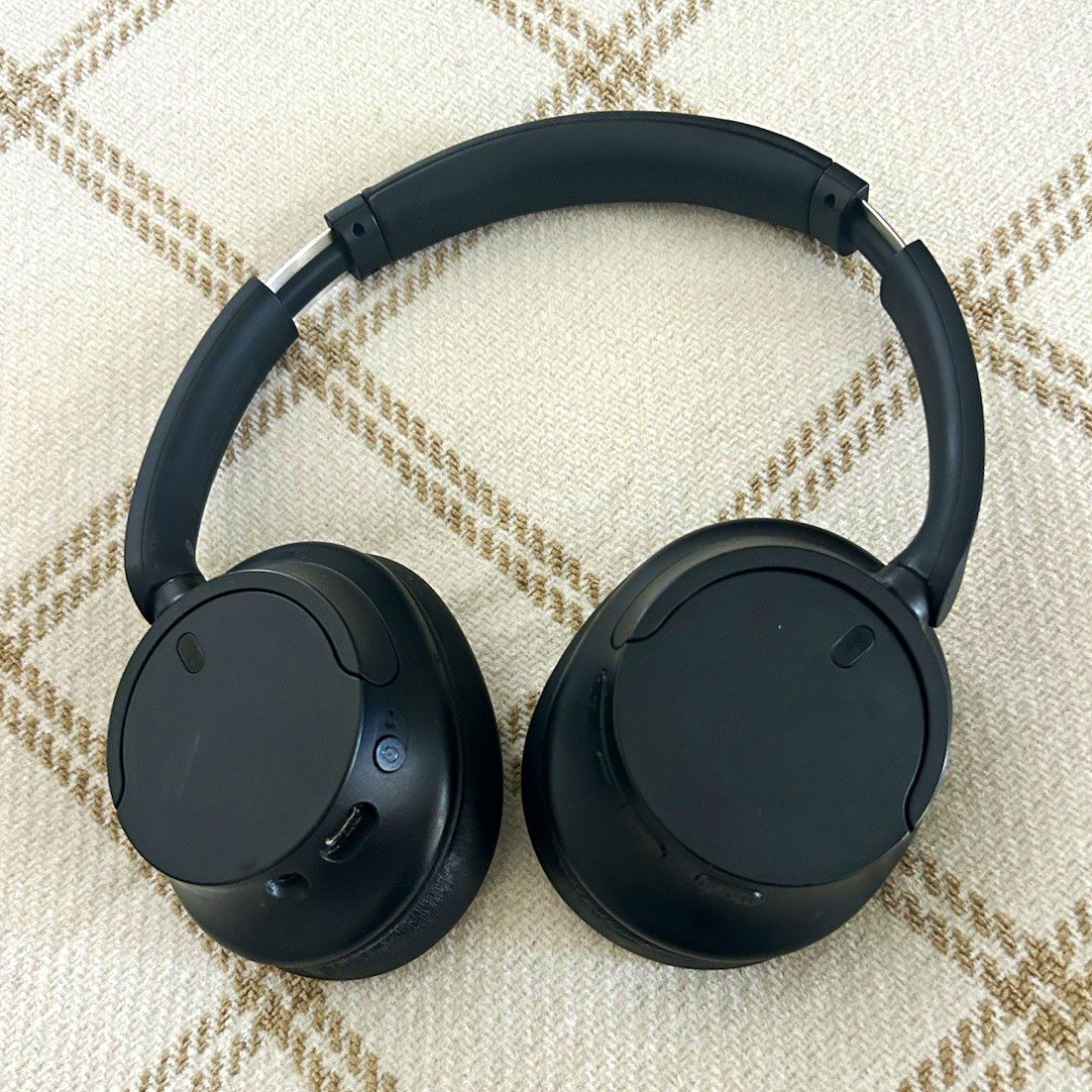 Sony WH-CH700N Bluetooth Over-Ear Headband Headphones, Black