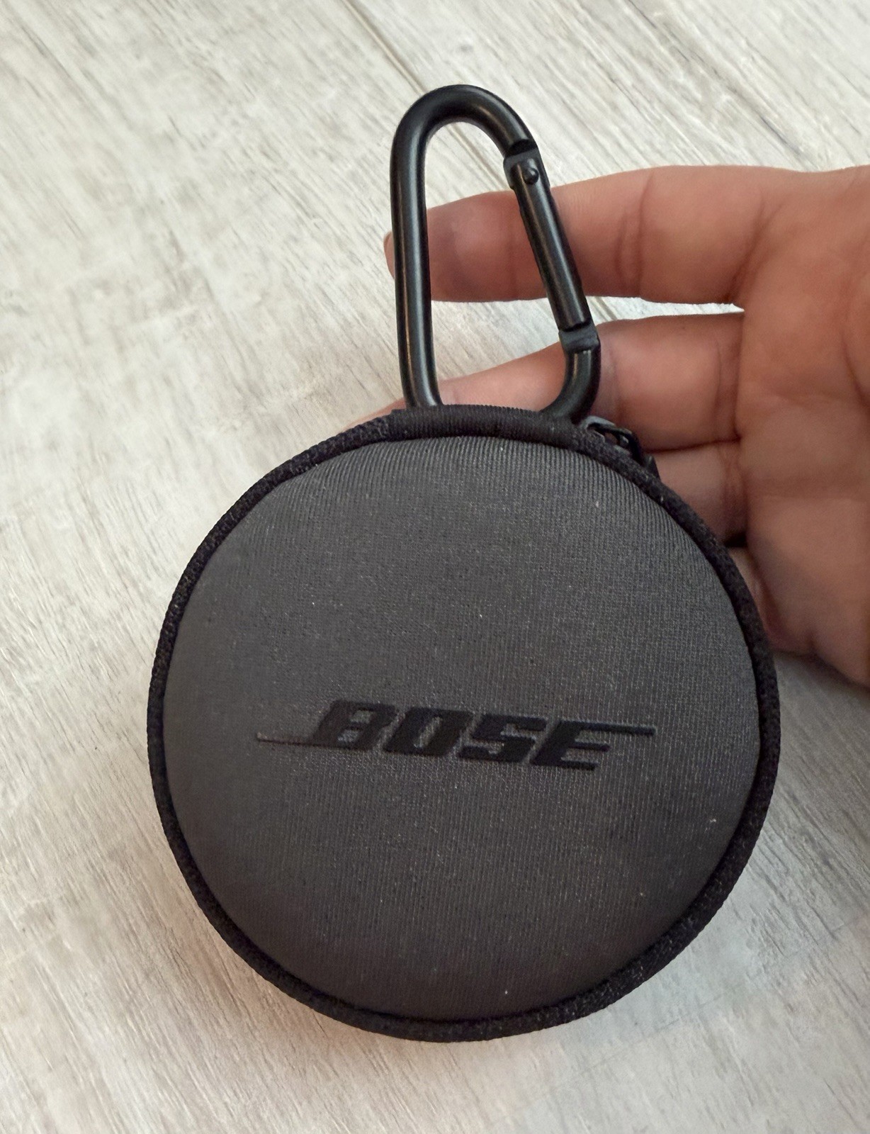 Bose SoundSport Wired 3.5mm Jack Earbuds In-ear Black With Case