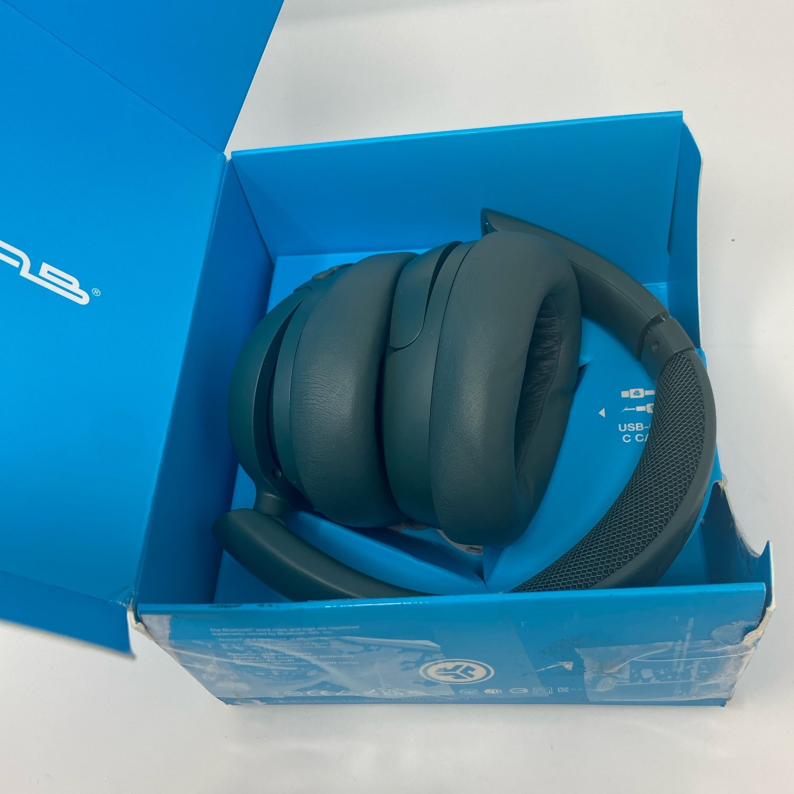 JLab JBuds Lux ANC Over-Ear Headphones Sage Green