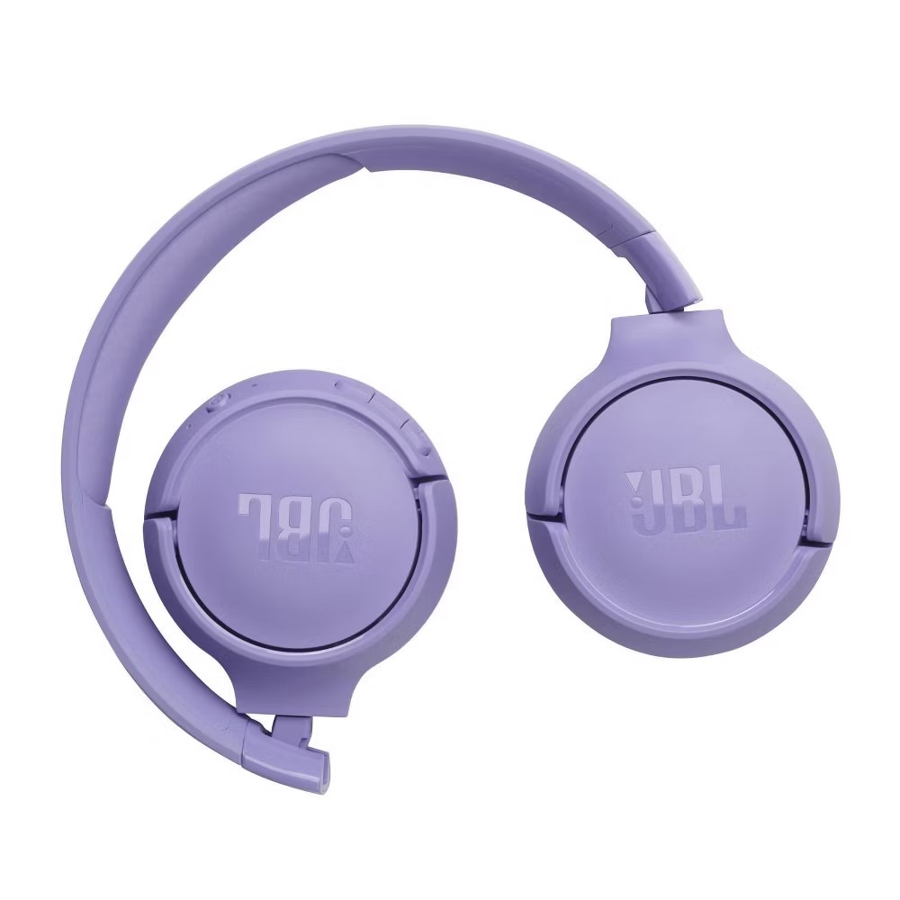 JBL JBLT520BTPURAM-Z Tune 520BT Wireless Headphones Purple Certified Refurbished