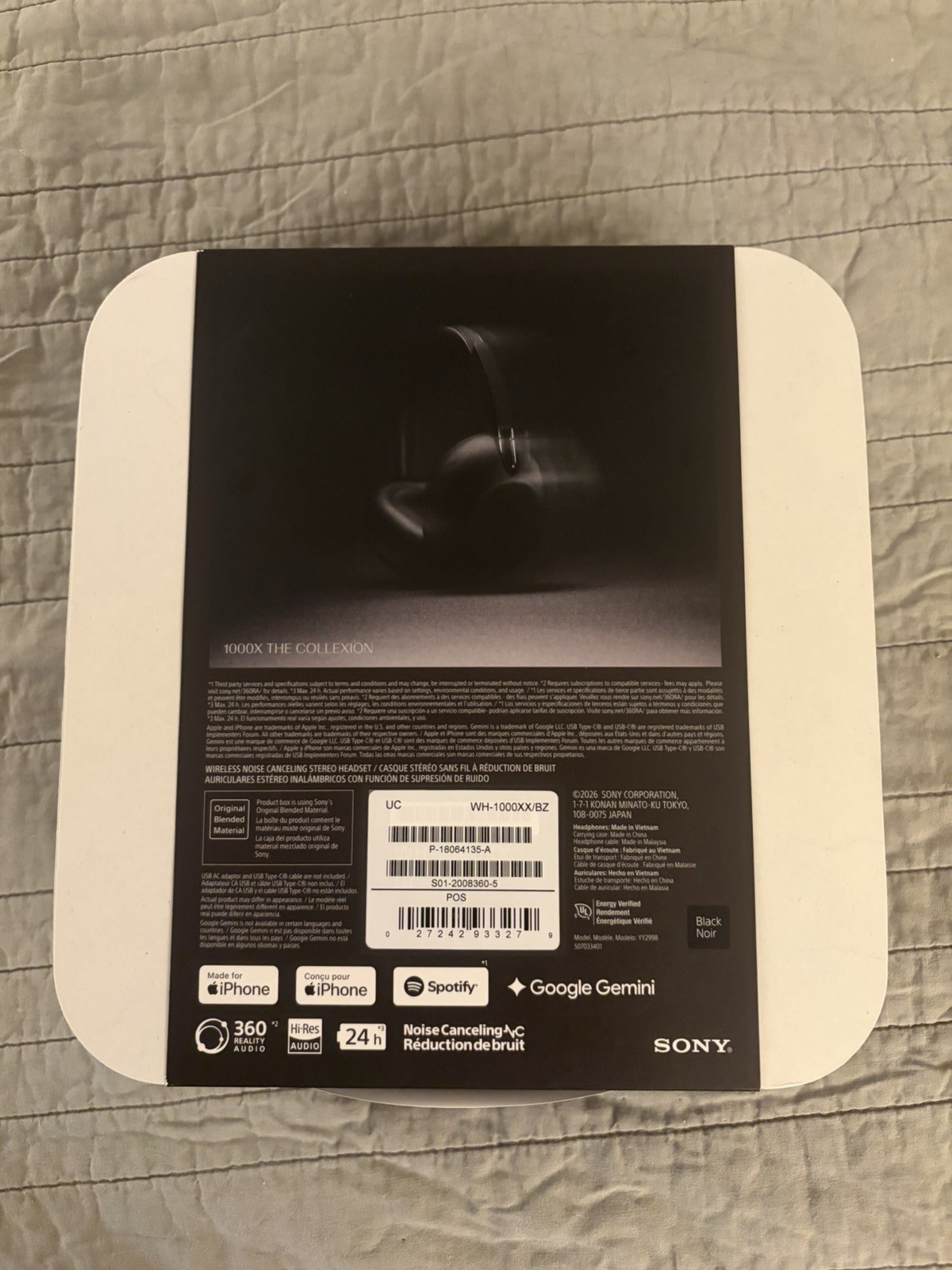 Sony 1000X THE COLLEXION New Sealed