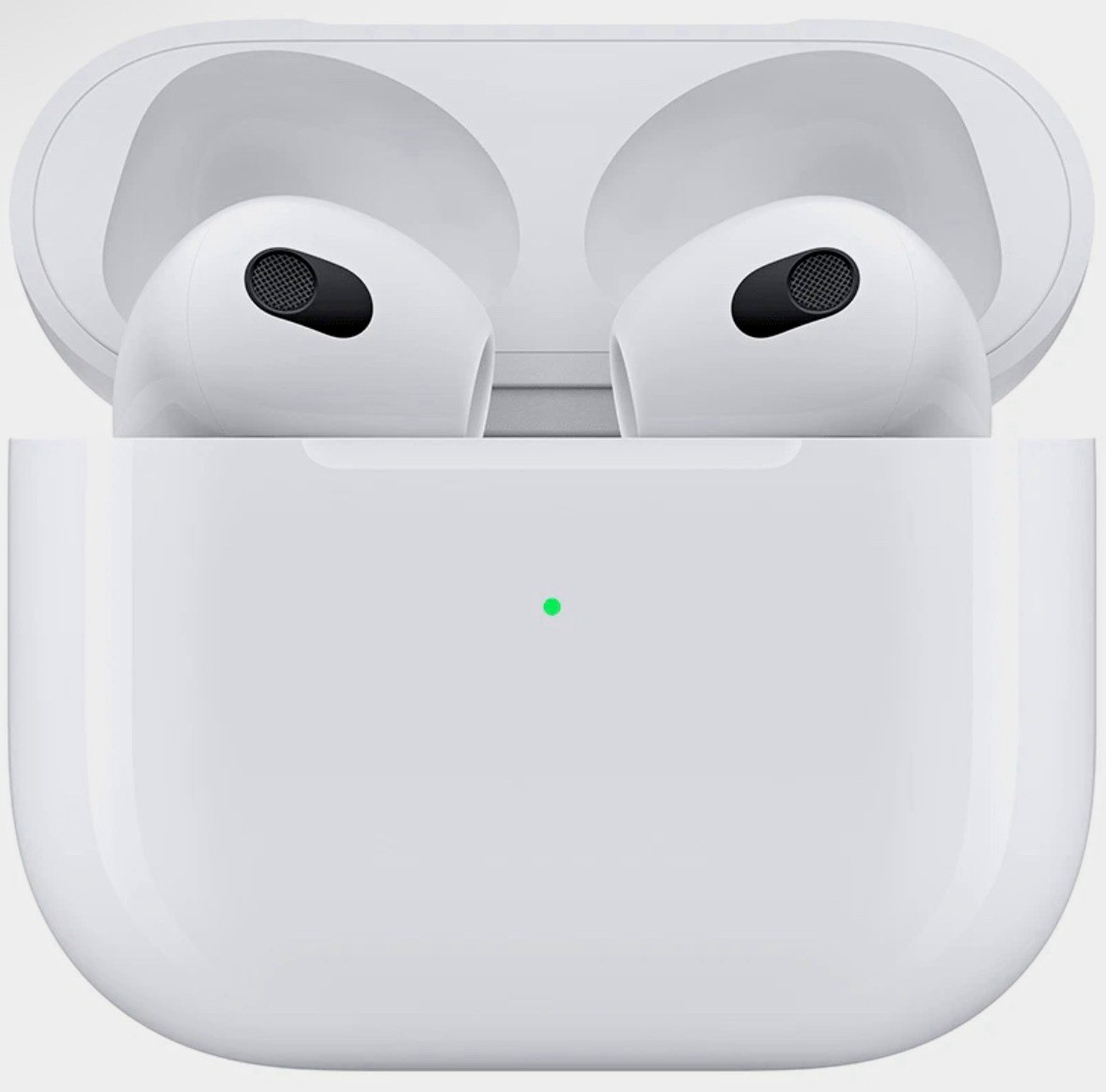 Apple AirPods (3rd Gen) White w/ Lightning Charging Case + USB-C Cable MME73AM/A