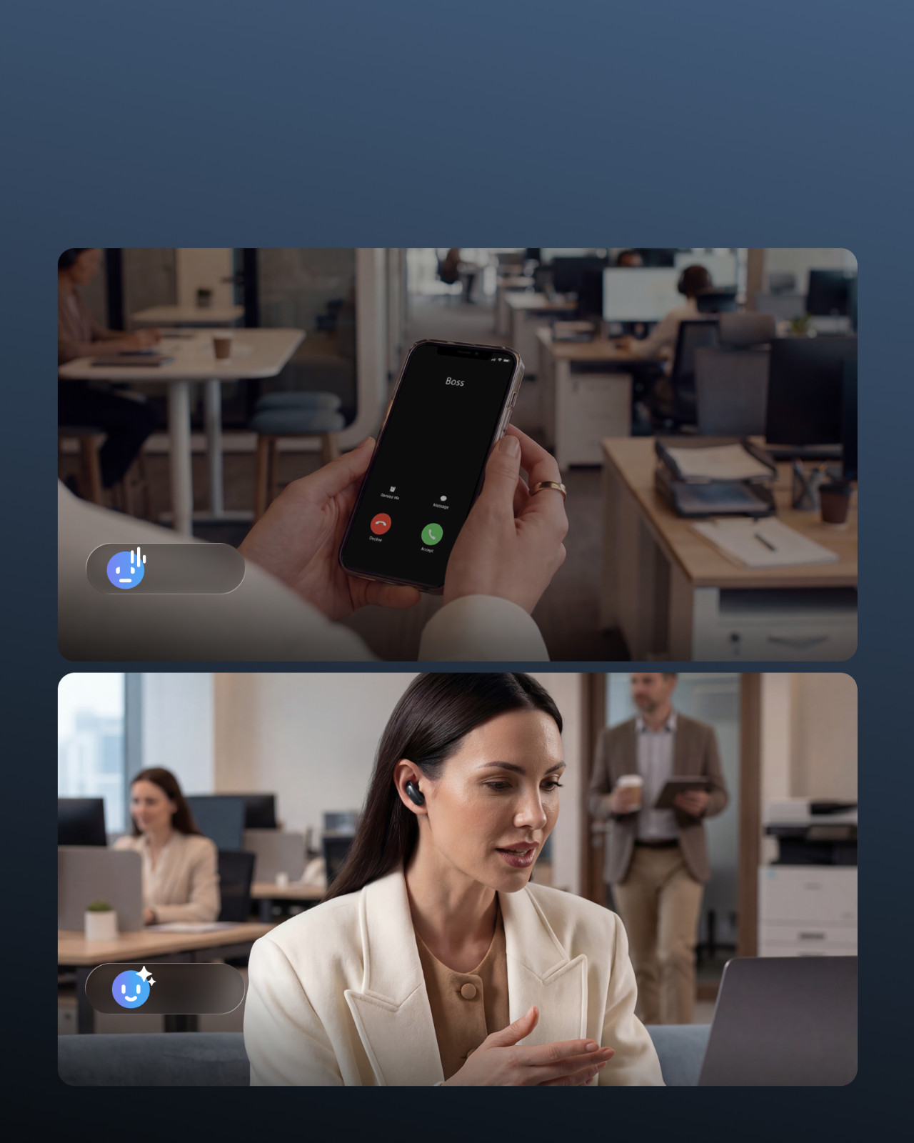 Anker soundcore Liberty 5 Pro, ANKER Thus™ Al Chip, Whisper-Clear Calls