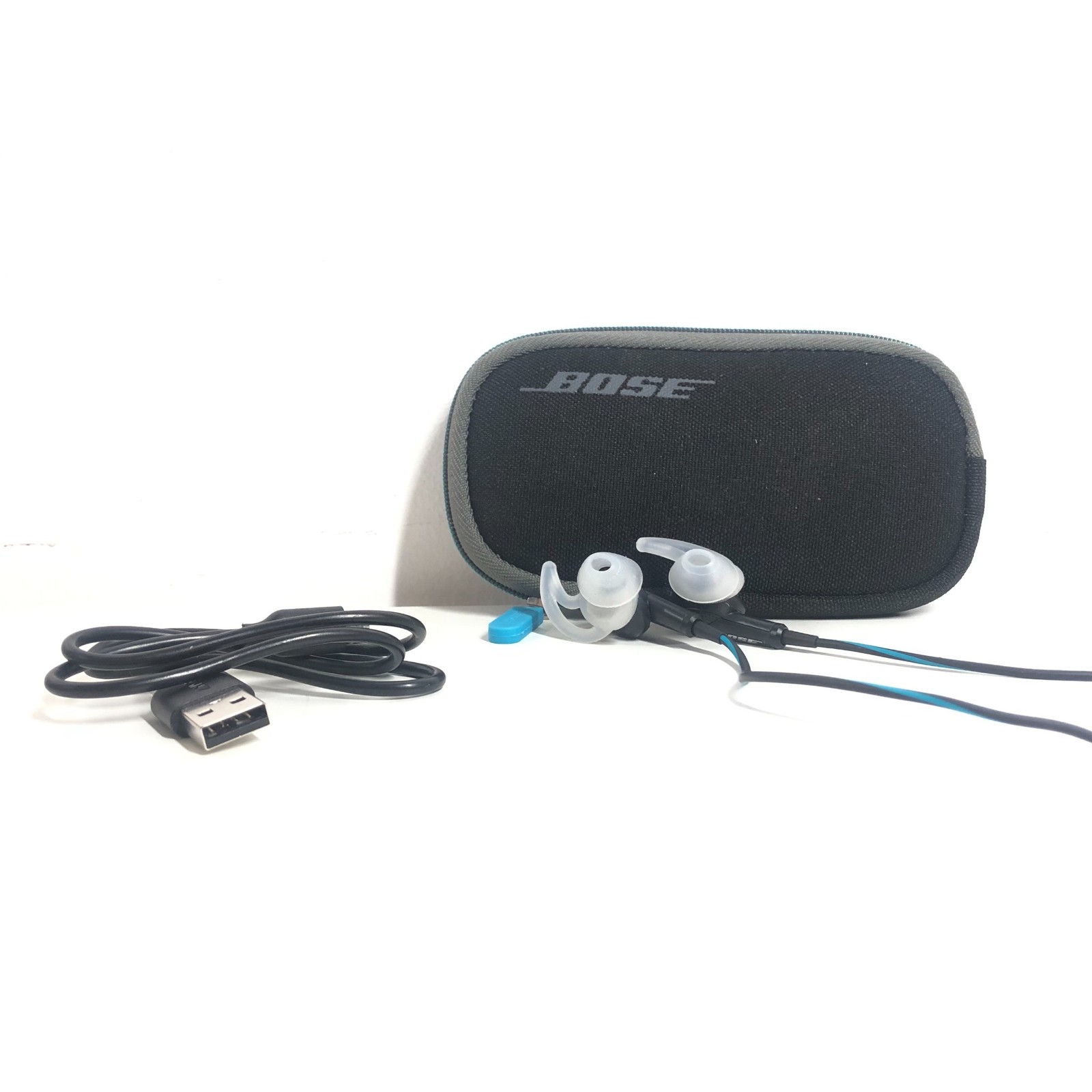 Bose QC20i QuietComfort 20i Acoustic Noise Cancelling Headphones – READ!!!