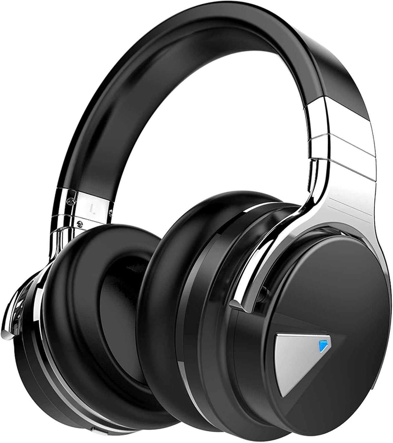 Silensys E7 Active Noise Cancelling Wireless Headphones – Black