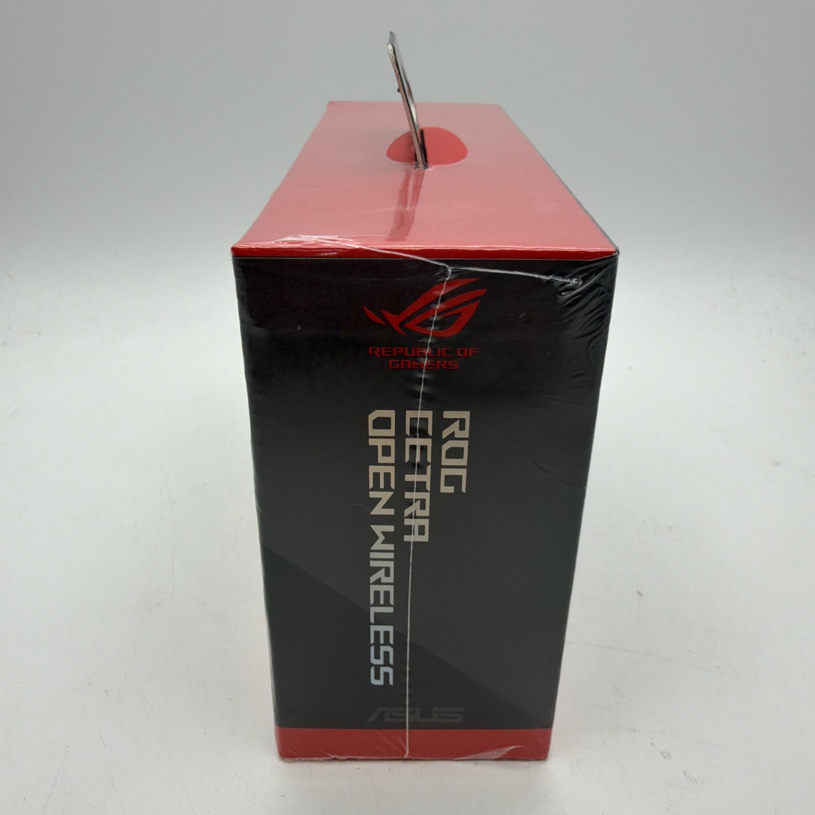 New Asus ROG Cetra Open Wireless Ear-Hook Bluetooth Earbuds with Case Black