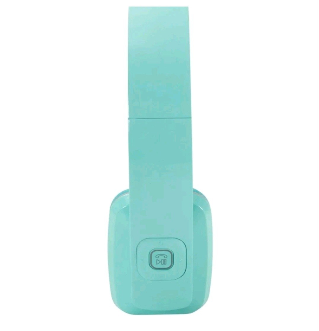 AiPro-200 Plus Dual Bluetooth Stereo Headphones Teal Wireless headset Premium