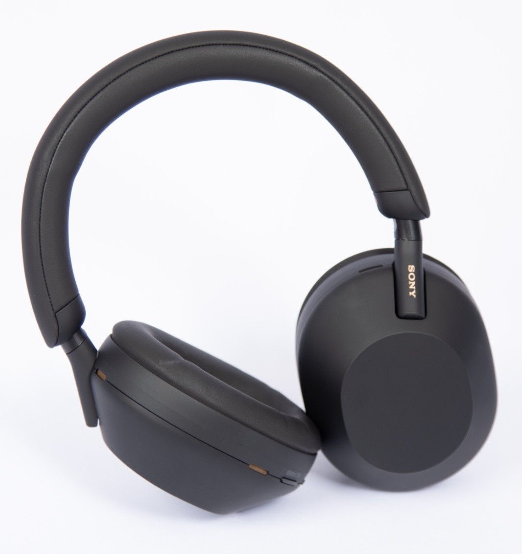 Sony WH-1000XM5/B Wireless Bluetooth Noise-Cancelling Over-the-Ear Headphones