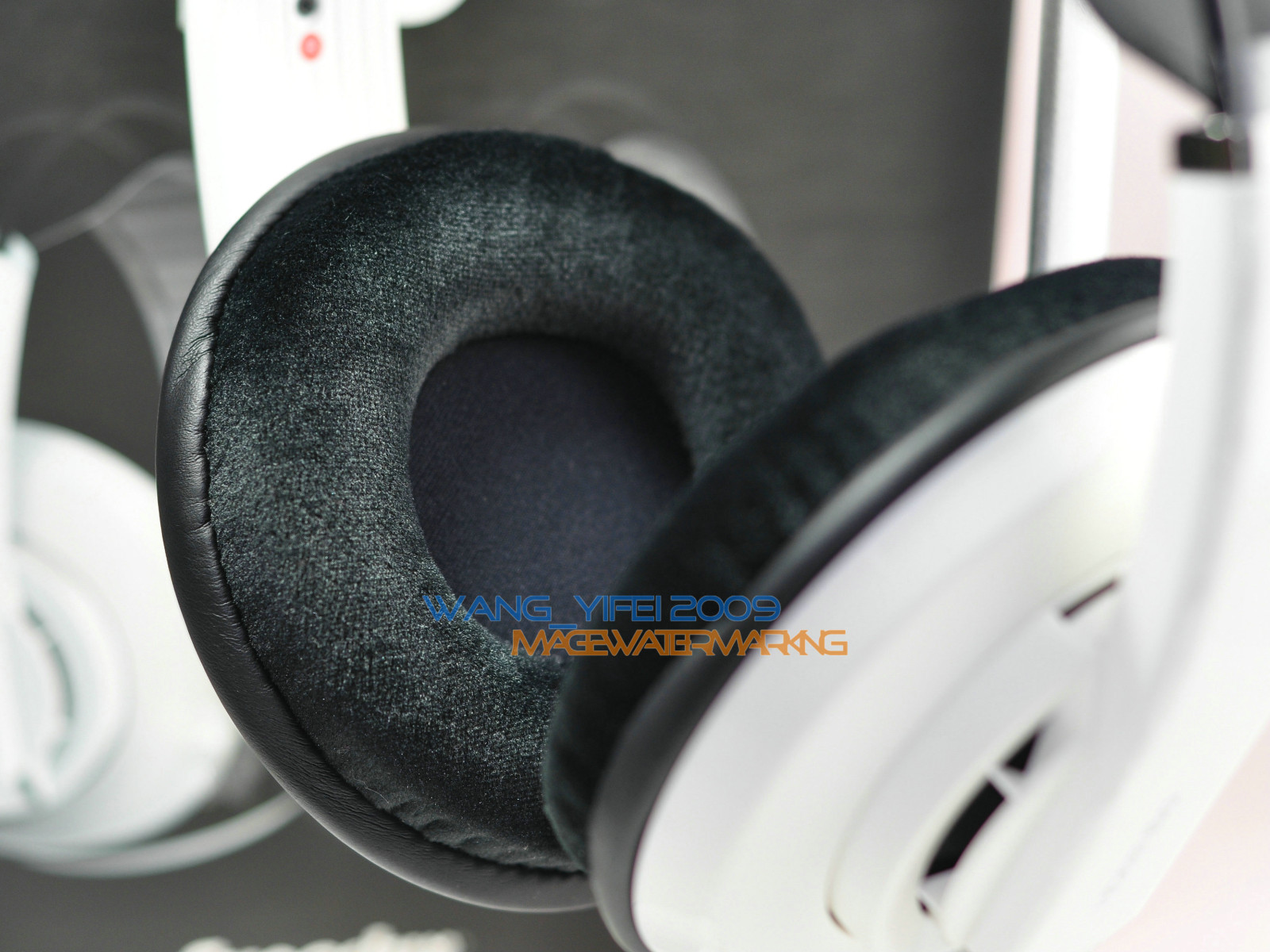 Velour Velvet Ear Pads Cushion For Superlux HD HMD Series Pro Studio Headphones