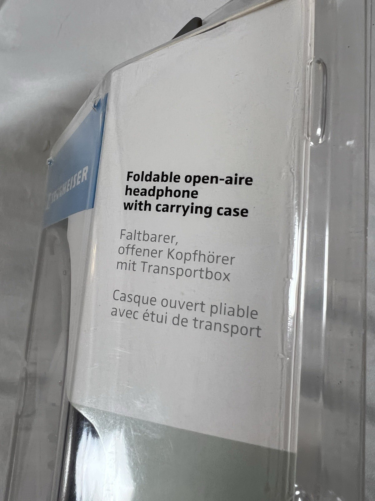 Sennheiser PX100 Stereo Headphones Natural Clear Sound PX 100 White Hi-Fi NEW