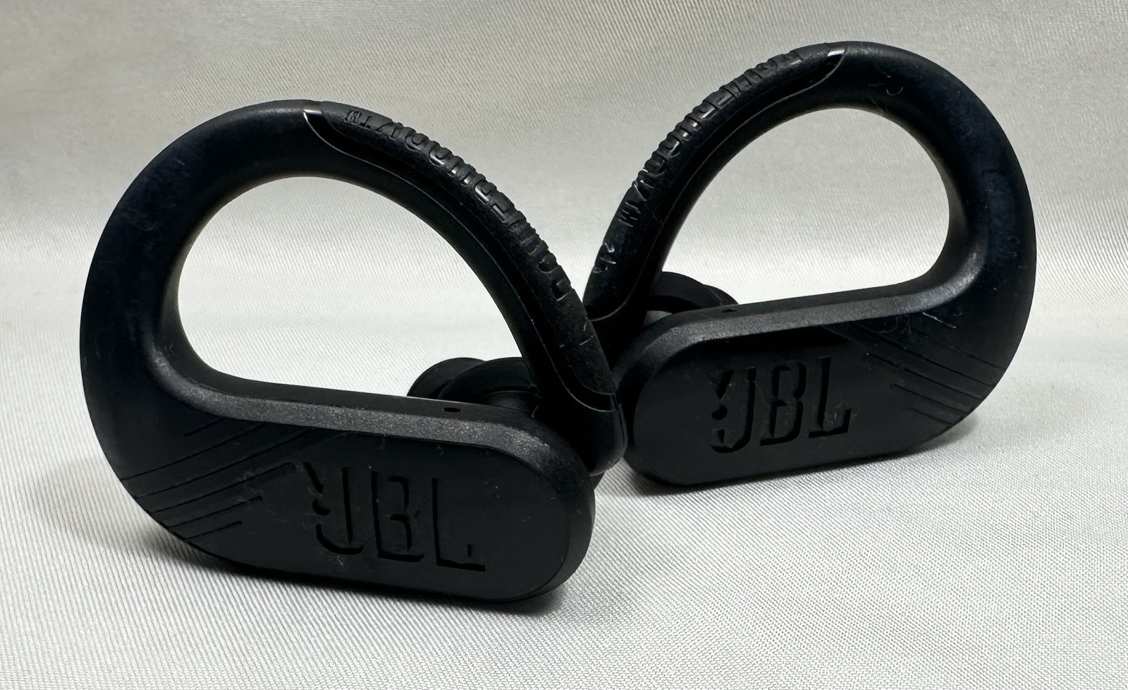 JBL Endurance Peak 3 True Wireless Active Earbuds Used | Poor Condition