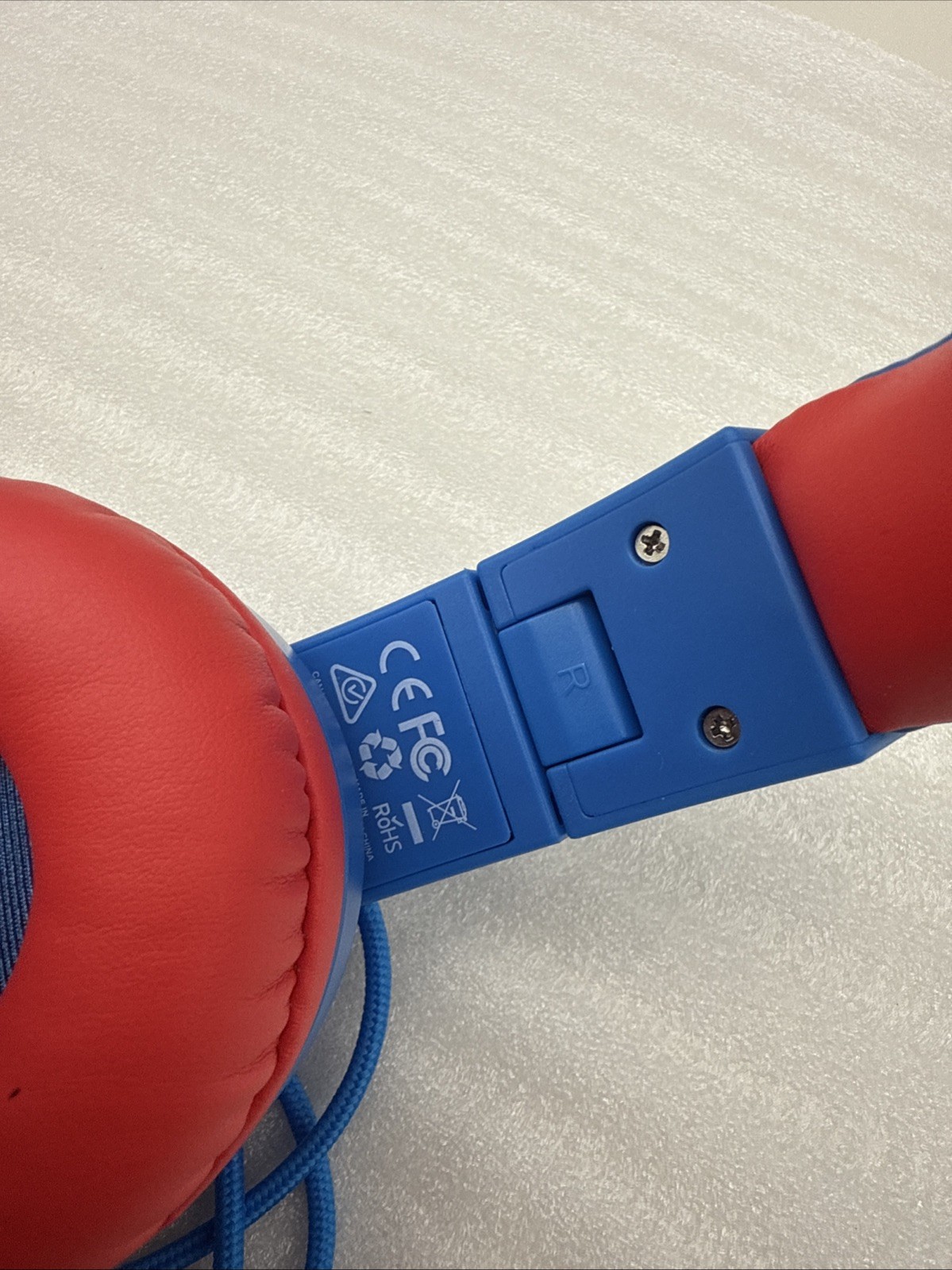 iClever Kids Headphones For School Travel, Safe Volume, Over-Ear Girls Boy *READ