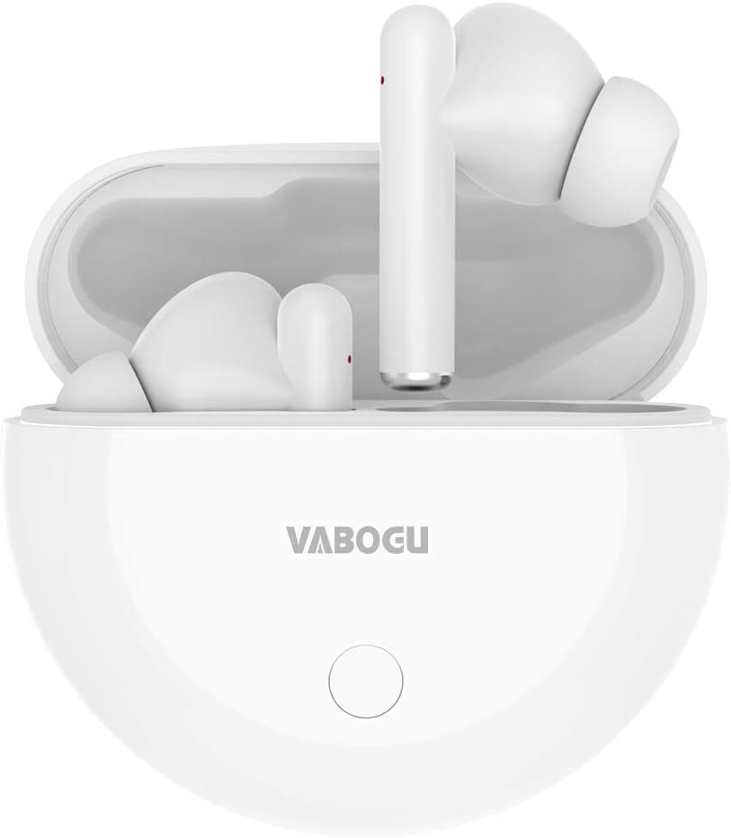VABOGU TRUE WIRELESS EARBUDS Touch Control Stereo Bass Sport Running Waterproof