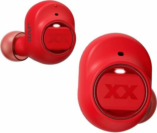 JVC HA-XC51T Wireless Earphone XX Series Bluetooth Waterproof Red HA-XC51T-R