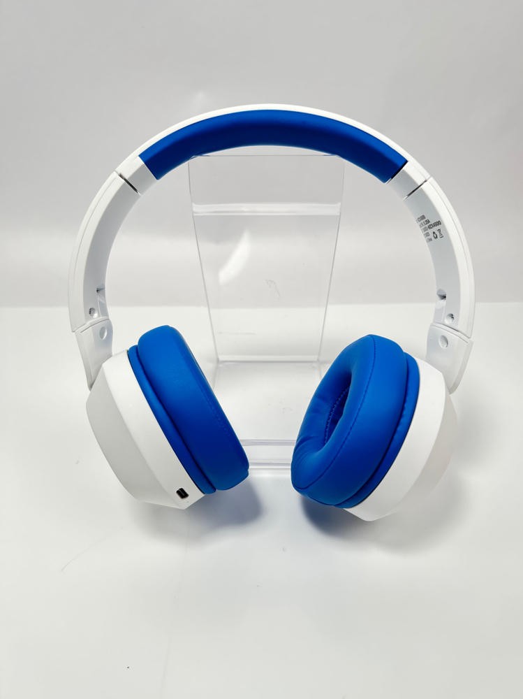 Altec Lansing Kids ANC Headphones 15H 85dB Wireless Foldable White Blue Sound