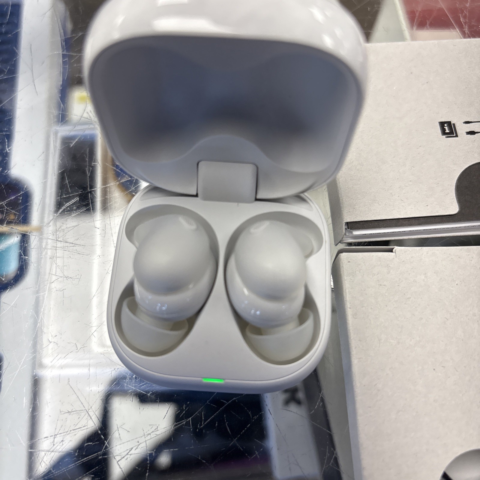 Sony – LinkBuds Fit True Wireless Noise Canceling Earbuds – White