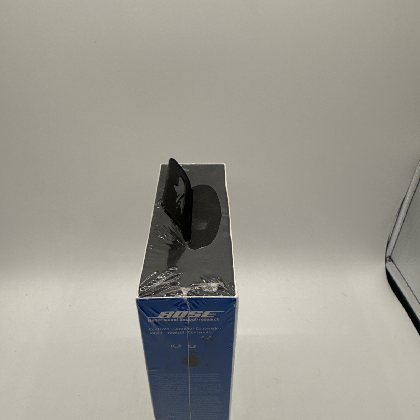 BOSE SoundSport in-ear headphones For Android & Samsung W Mic Charcoal Black New