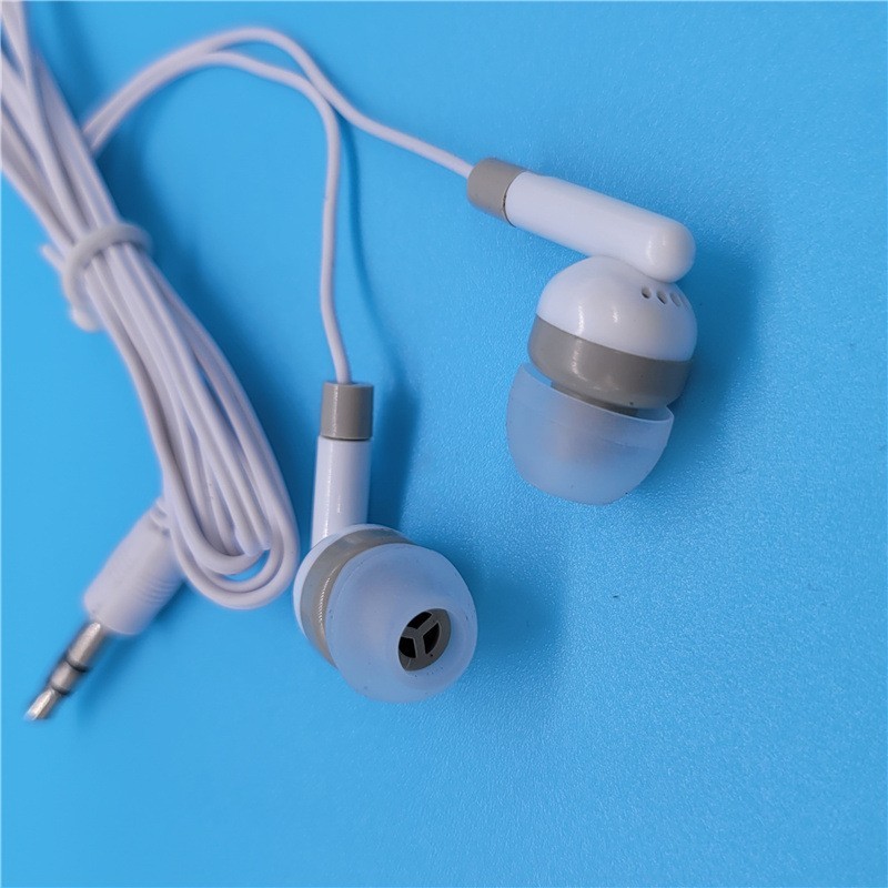 3.5mm In-ear Earbuds Headphones – Wired AUX Jack Earphone Stereo Great for Kids!