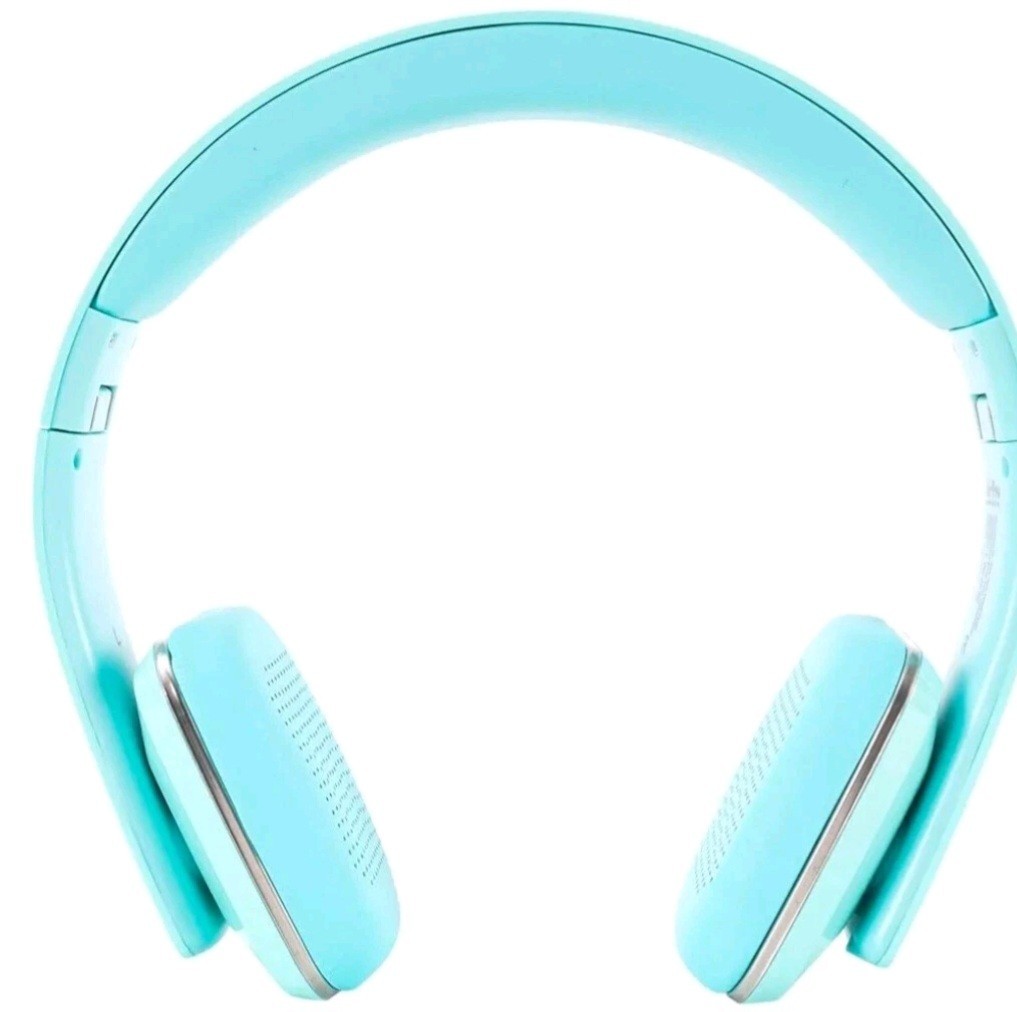AiPro-200 Plus Dual Bluetooth Stereo Headphones Teal Wireless headset Premium