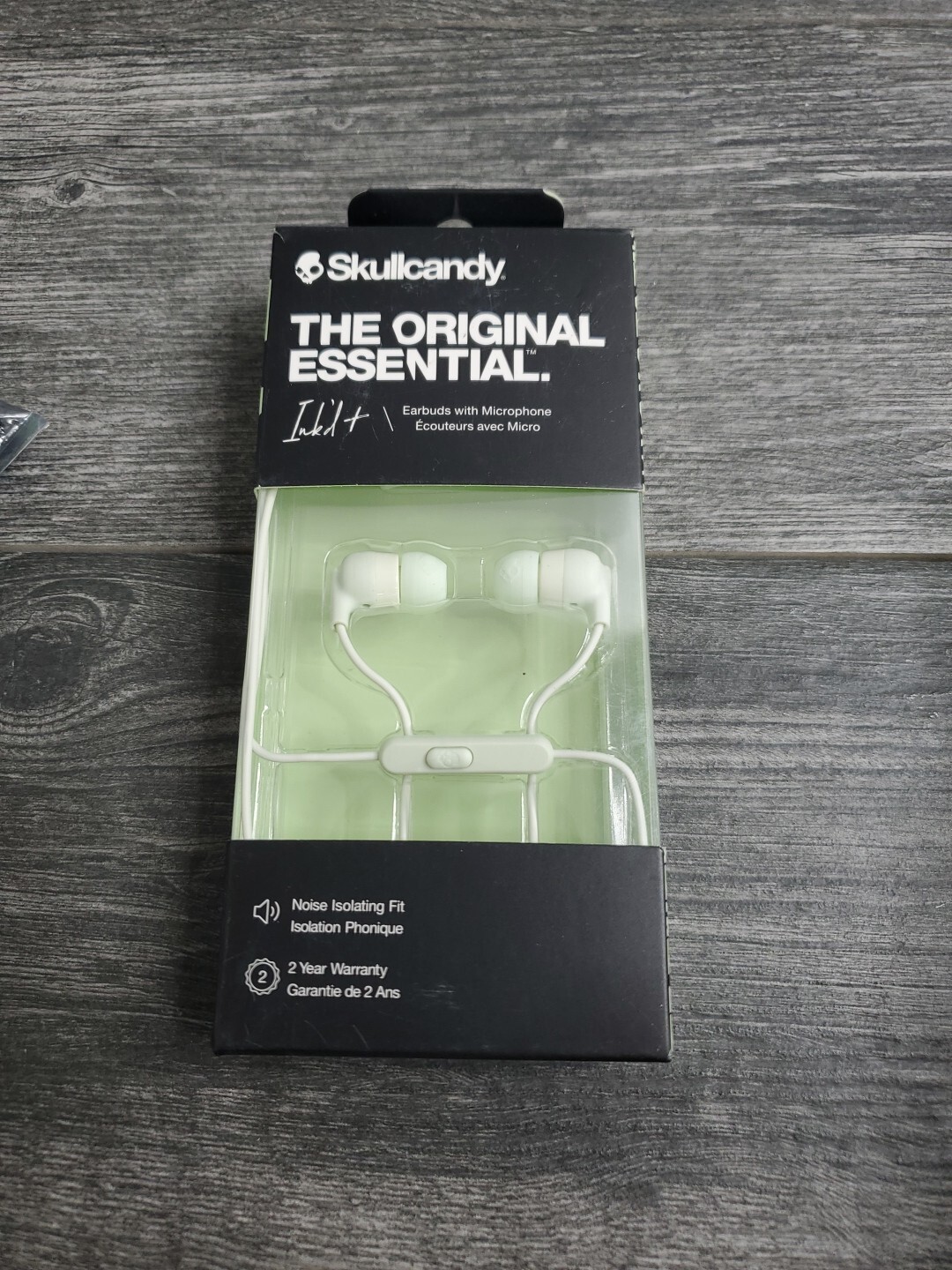 Skullcandy Ink’d + In-Ear Earbud – Mint
