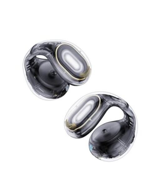 Soundcore C30i by Anker, Open-Ear Earbuds, Clip-On Headphones, Clarity Black