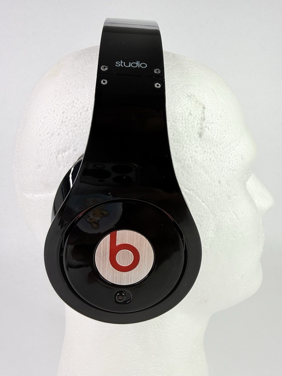 Black Monster Beats by Dr. Dre Studio Wired Headphones Over-Ear 1st Gen OG 1.0