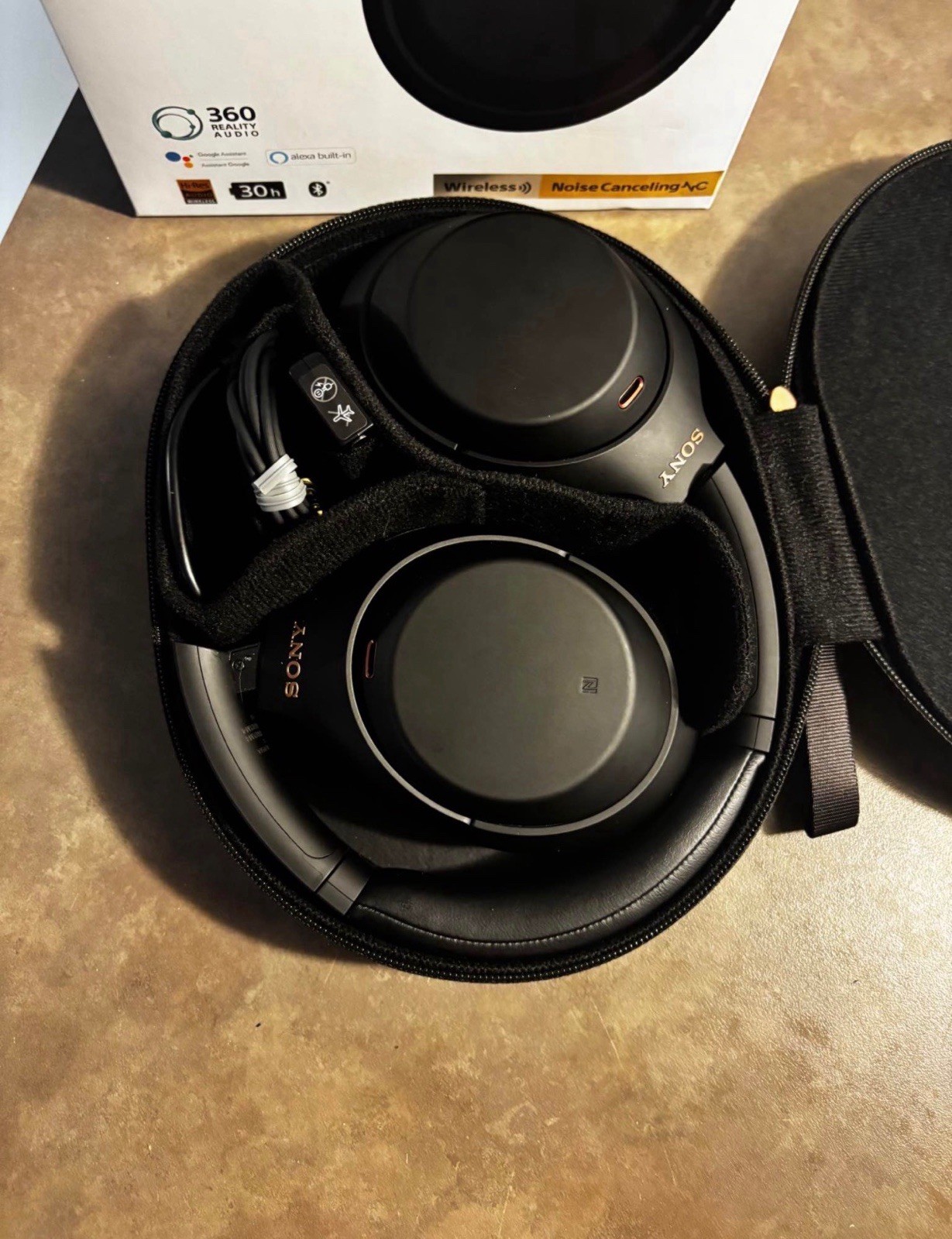 Sony WH-1000XM4 Wireless Noise Cancelling Over Ear Style Headphones **AUTHENTIC