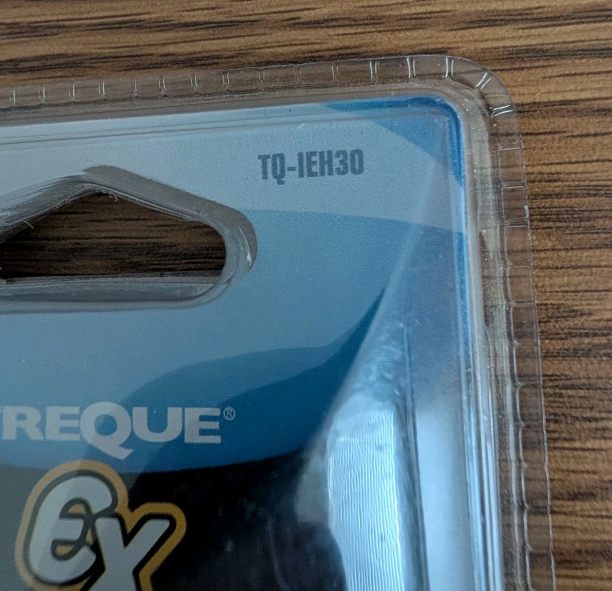 Treque EX Series Earbud Headphones 3.5mm Jack – Brand New Sealed – New Old Stock