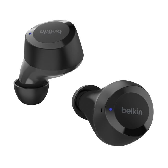 Belkin SoundForm Bolt 2 Wireless Earbuds Bluetooth In-Ear ENC 28H Workout Black