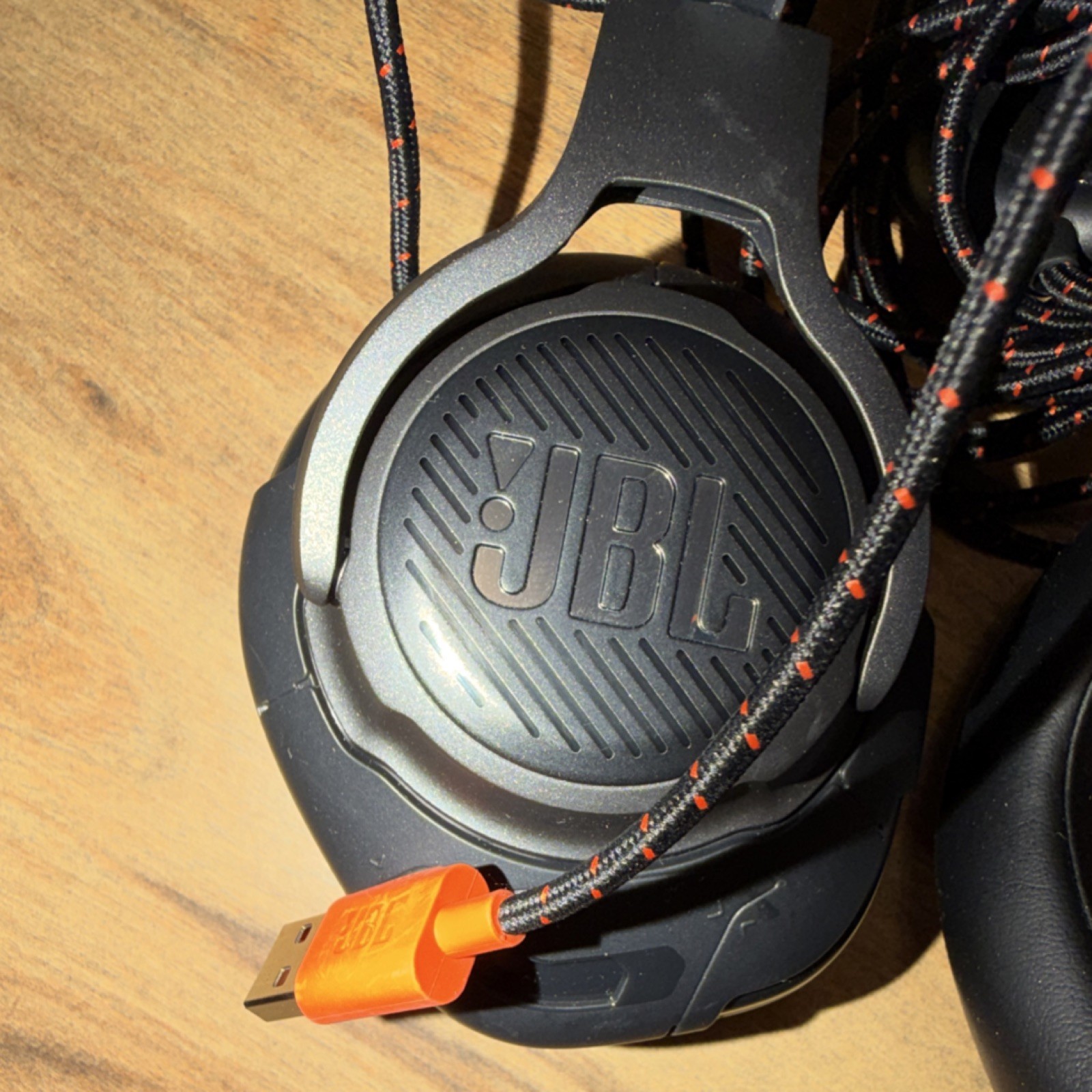 JBL Over-Ear Headband Headphones Black USB Double Ear-Cup (Over the Ear)
