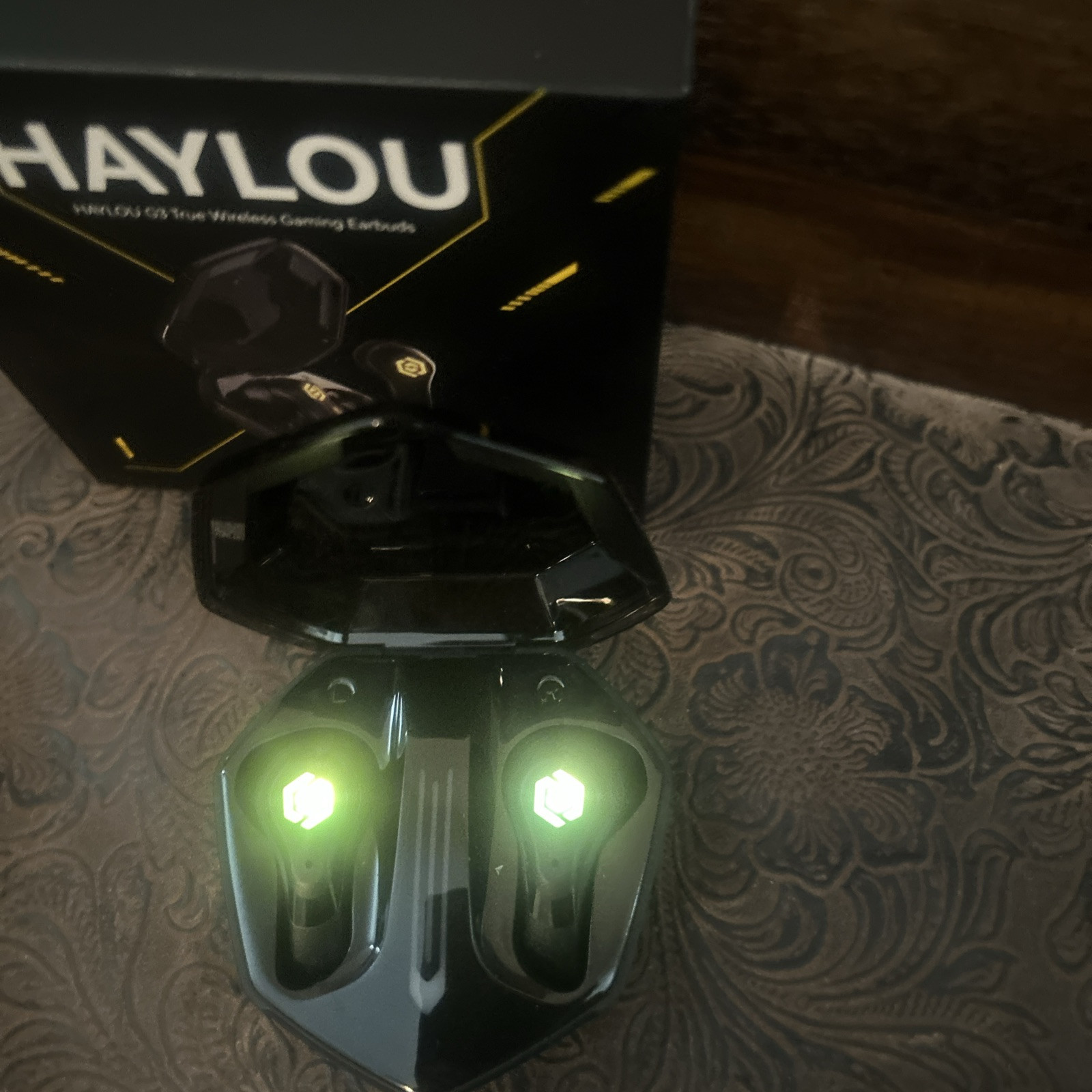 Haylou G3 True Wireless Game Headset Bluetooth 5.2 with AAC SBC IPX4 Earphone