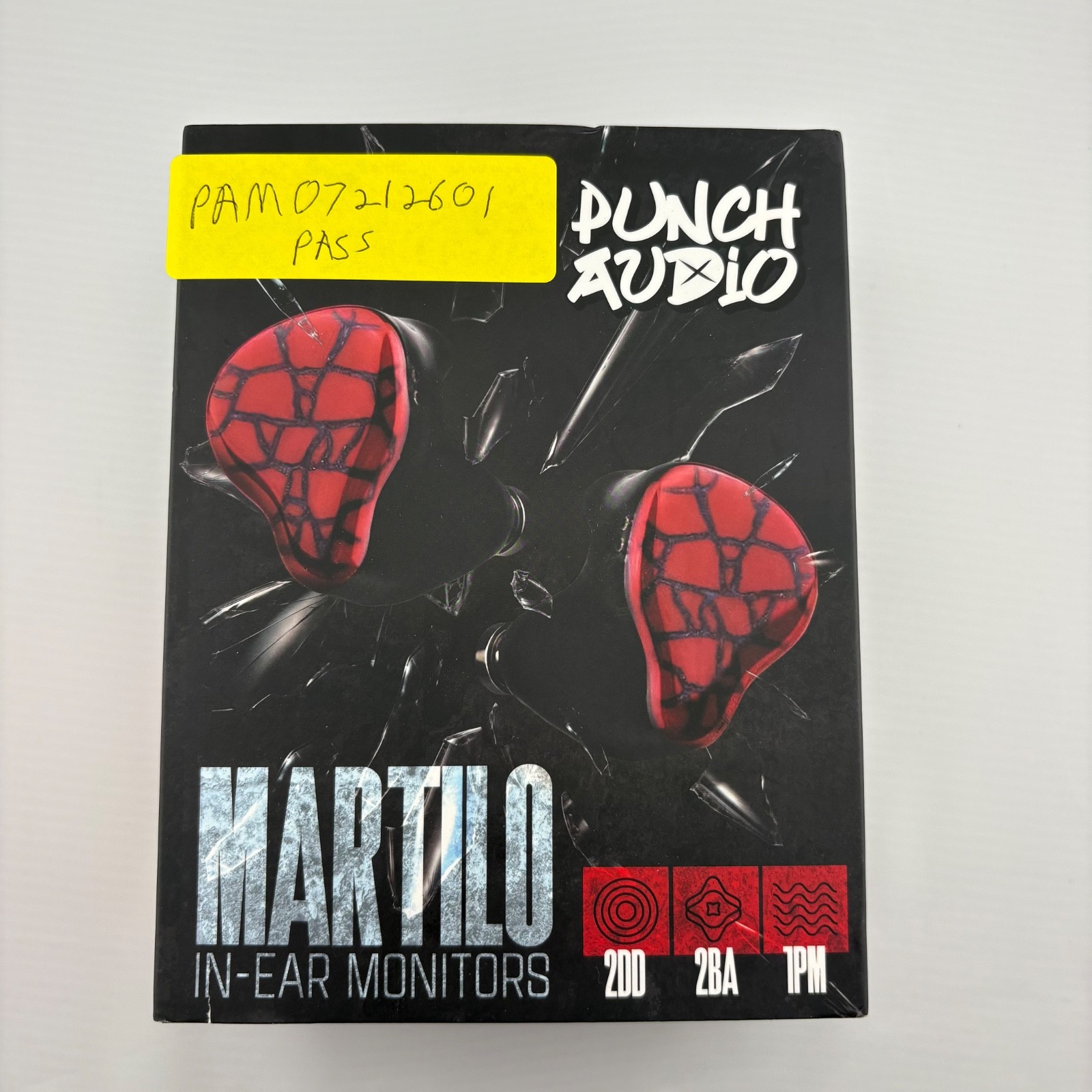 Punch Audio Martilo