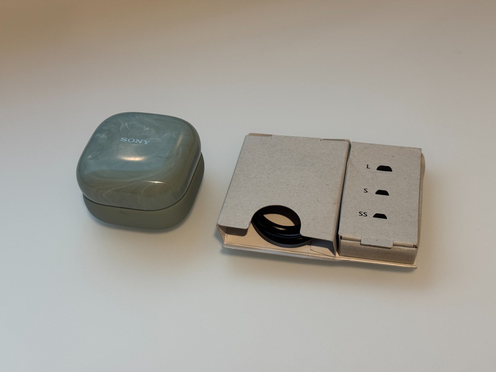 Sony LinkBuds Fit WF-LS910N Wireless Noise Canceling Earbuds YY2975 – Green #E