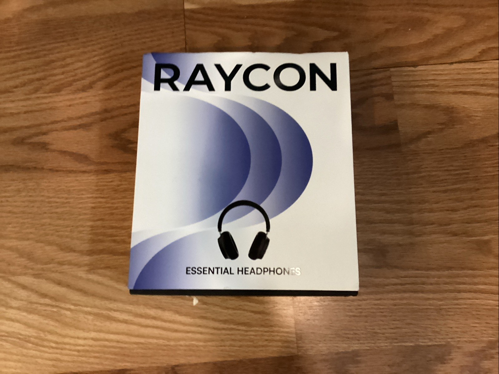 Raycon Essential Headphones – Wireless Bluetooth Over Ear Headphones Black