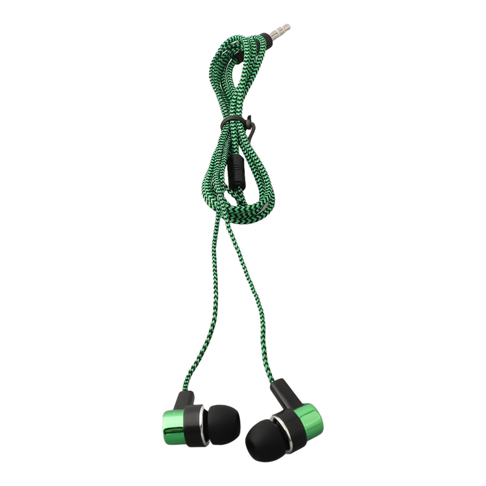 Wired Headphones 20Hz-20kHz Response 3.5mm Audio Connector 115 DB/mv Sensitivity