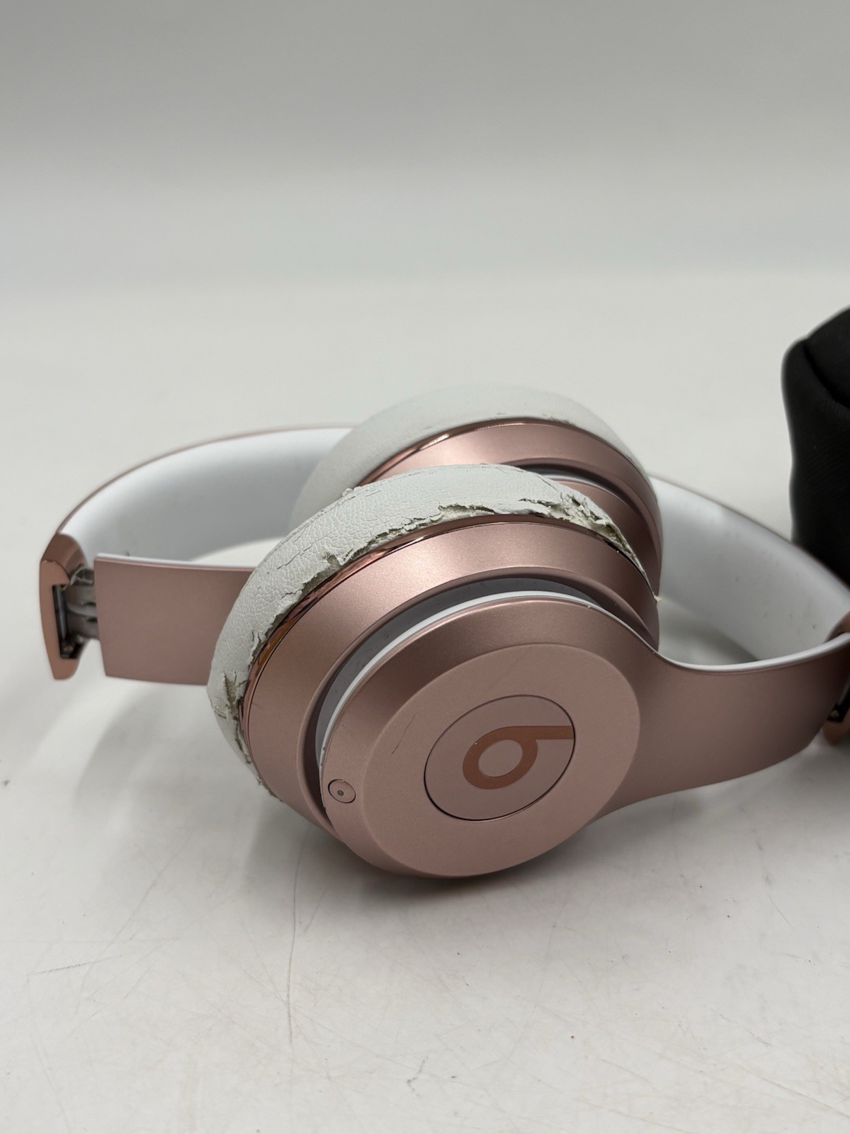 Beats Solo3 Rose Gold On-Ear Headphones Wireless Bluetooth Tested Working *READ*