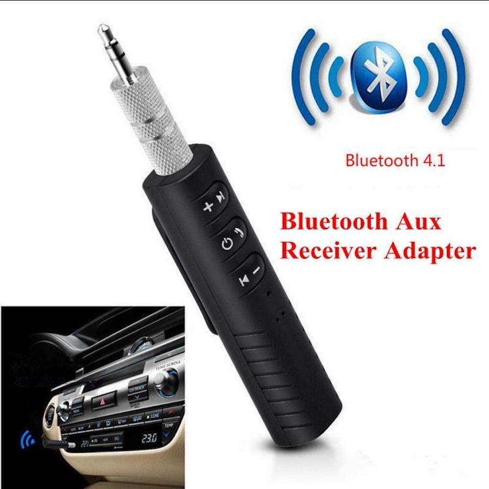 RECEIVER BLUETOOTH dongle adapter audio aux cable stereo for headset headphones