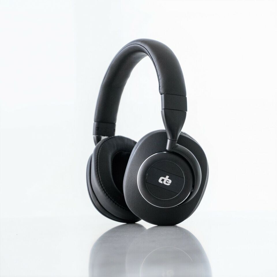 Noise Cancelling Decibel H78 Bluetooth Headphones Diamond Studio Silver