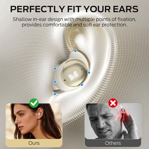 Sleep Ear200, Wireless in-Ear Headphones, Bluetooth 6.0 Sleep Headphones,