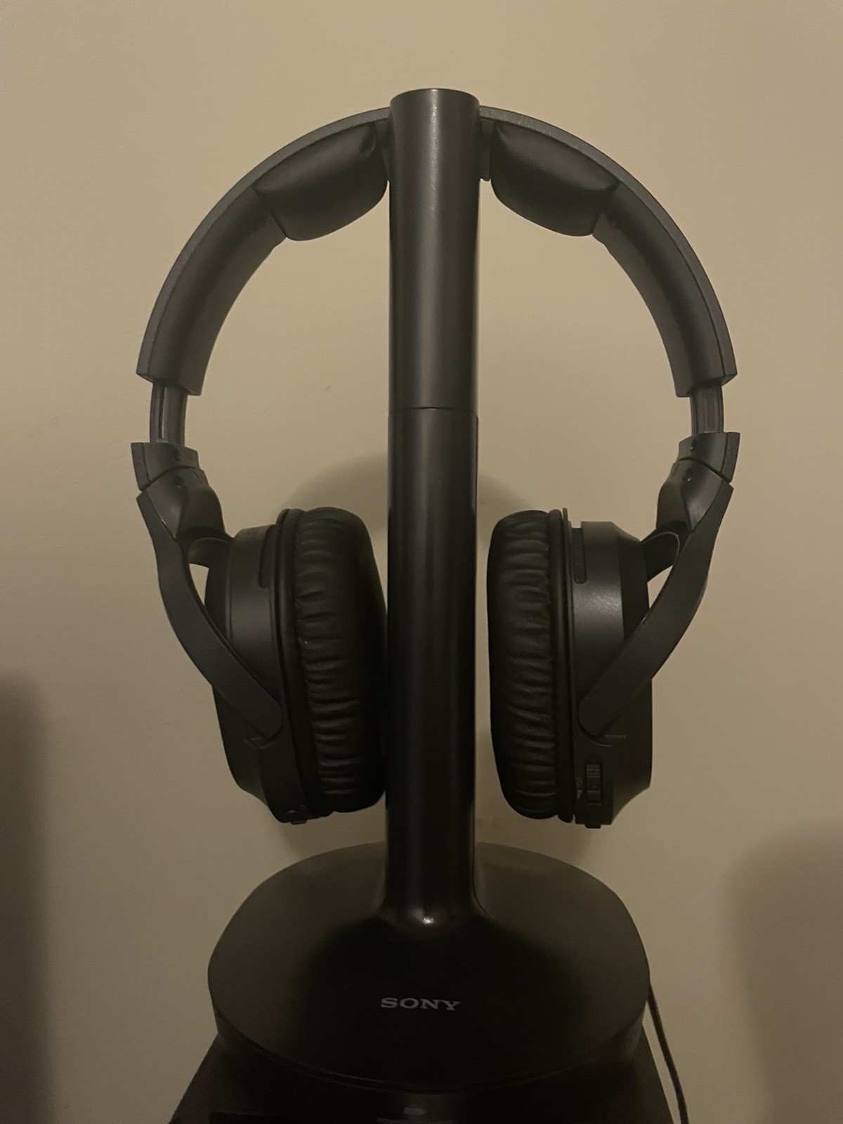 Sony RF400 Wireless Home Theater Headphones – Black