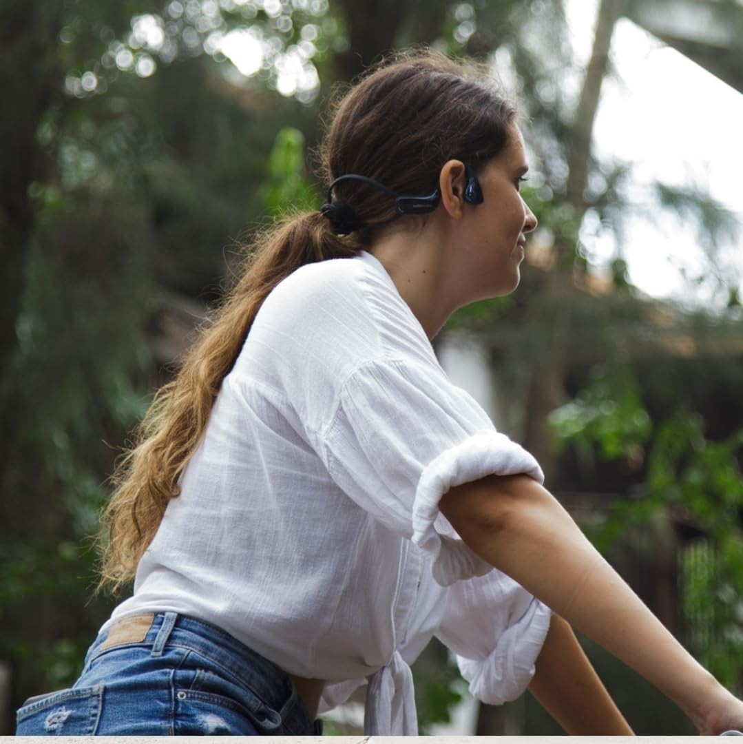 Kaibo Audio Kaibo Flow Bone Conduction Headphones Black IP67 Multipoint