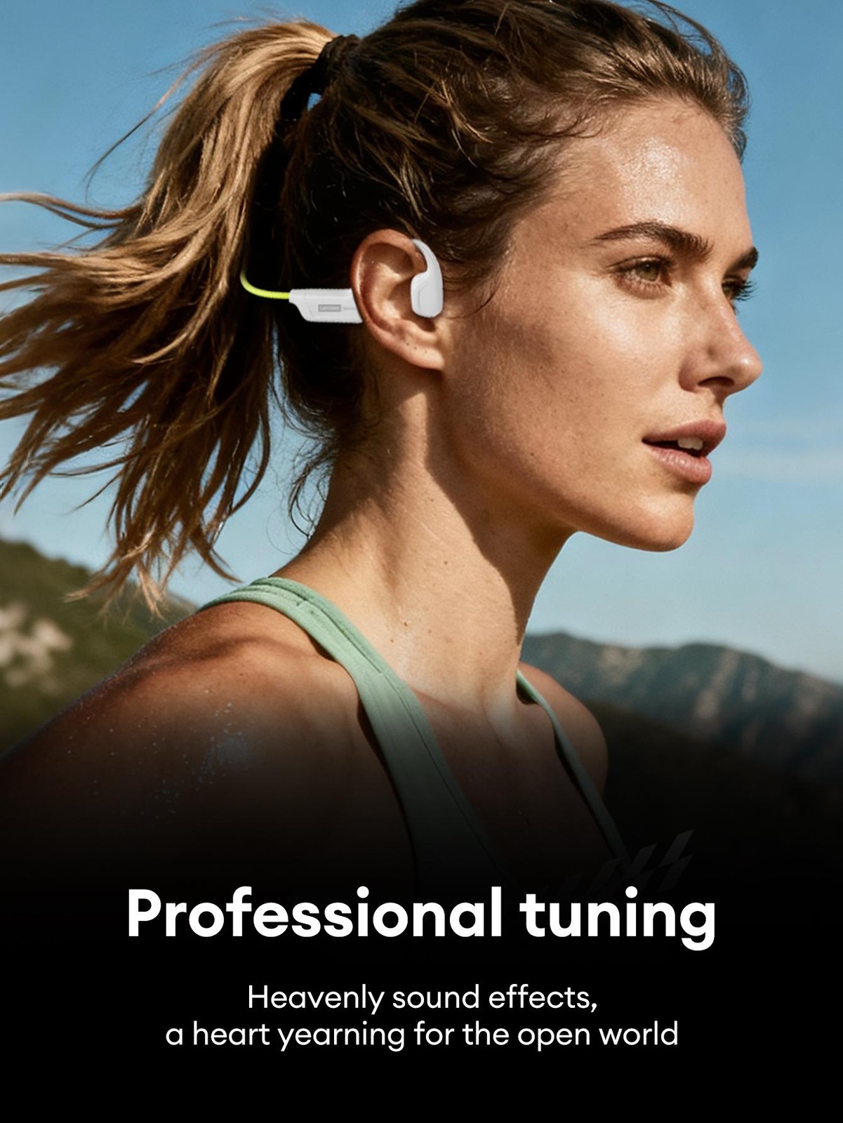 Choice S102 Wireless Bone Conduction Ipx6 Waterproof Sports Headphones