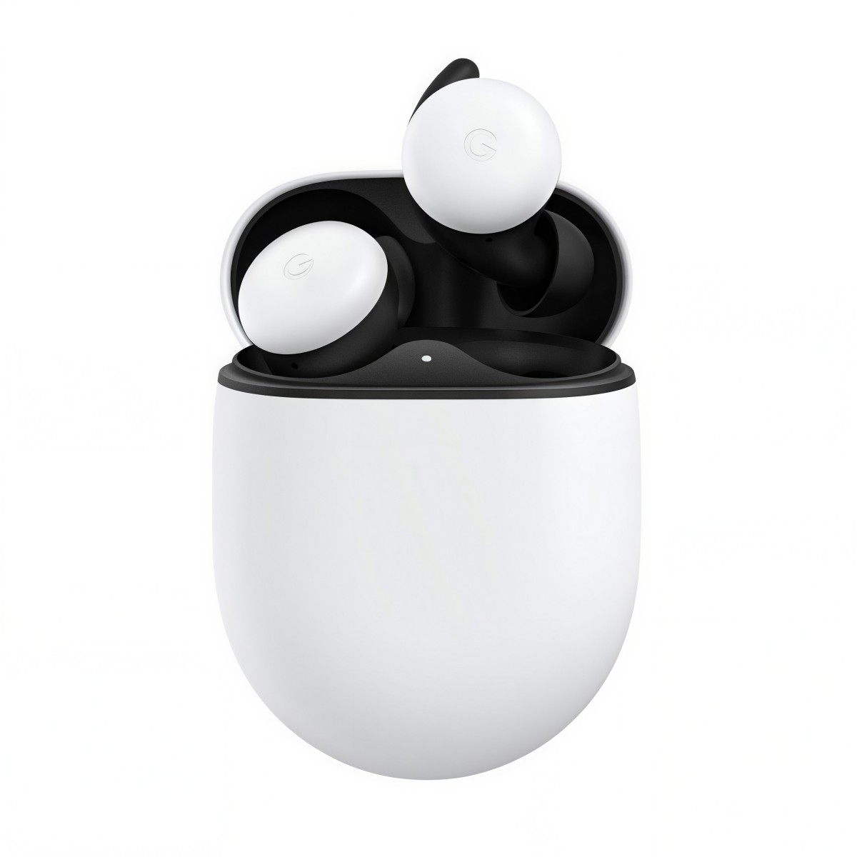 Google Pixel Buds 2nd Gen True Wireless Earbuds In-Ear Headphones Clearly White