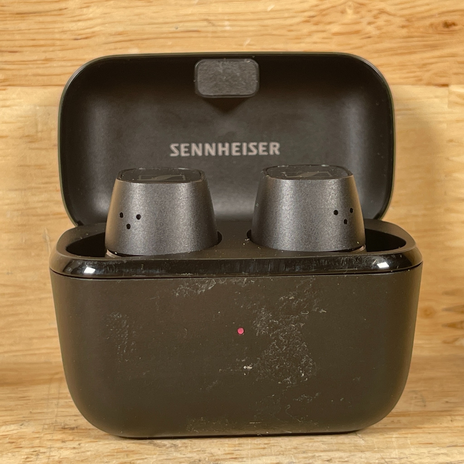 Sennheiser CXPLUSTW1 C Earbuds Black Touch Controls ANC True Wireless For Parts